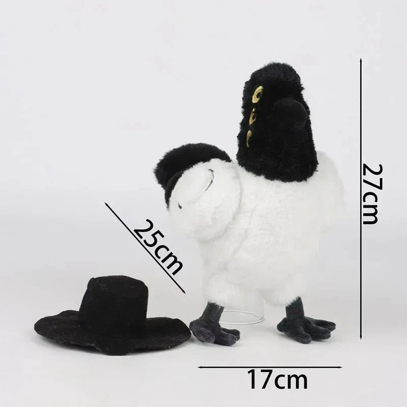 Maliben | Demon Hunter Blue Tiger & Crow Plushies