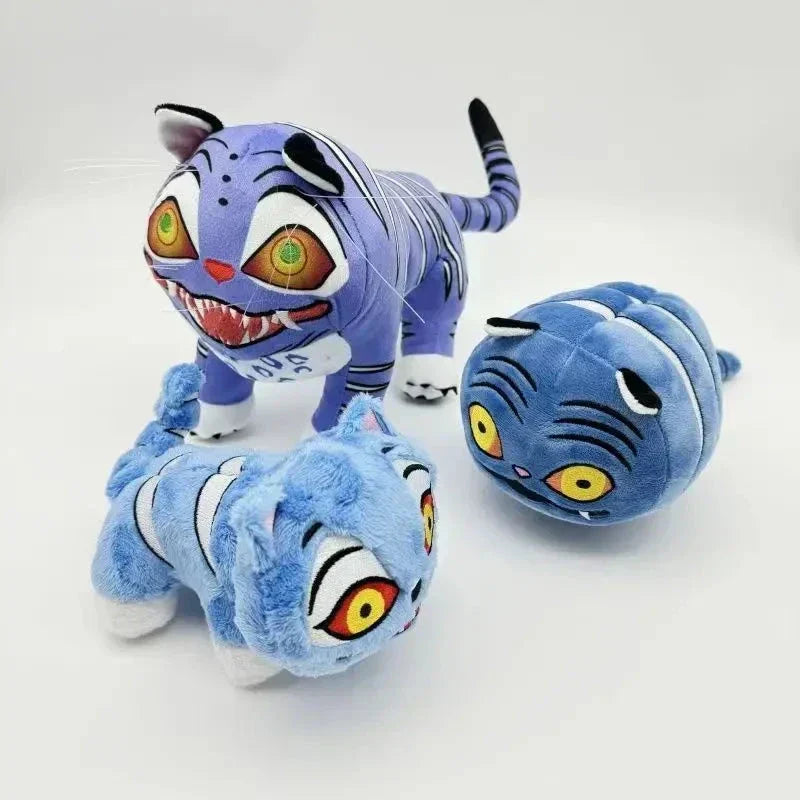 Maliben | Demon Hunter Blue Tiger & Crow Plushies