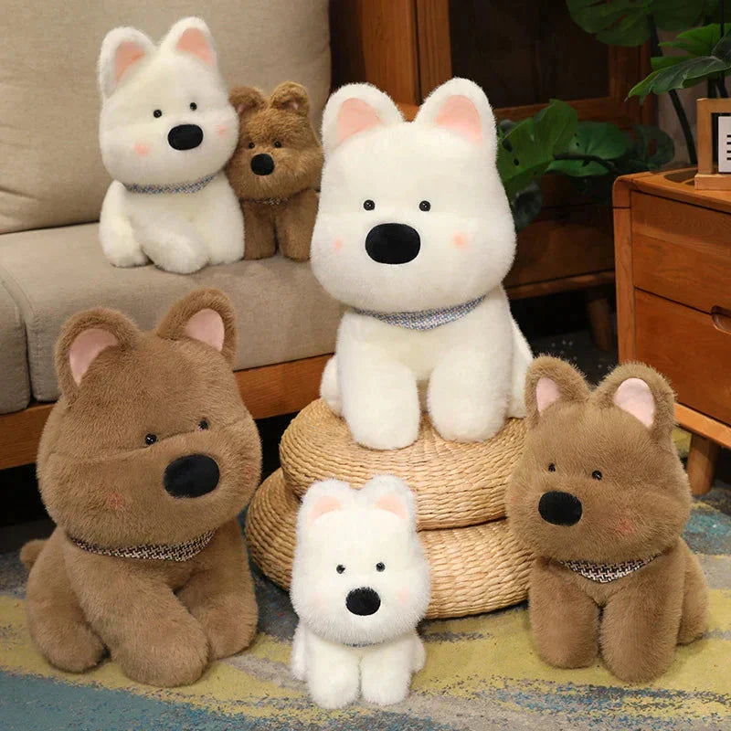 Maliben | Dougal & Skye West Highland Terrier Dog Plush