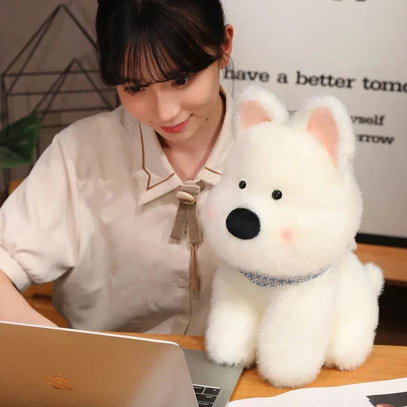 Maliben | Dougal & Skye West Highland Terrier Dog Plush
