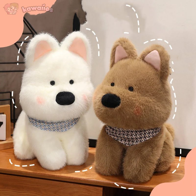 Maliben | Dougal & Skye West Highland Terrier Dog Plush