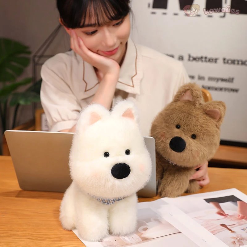 Maliben | Dougal & Skye West Highland Terrier Dog Plush