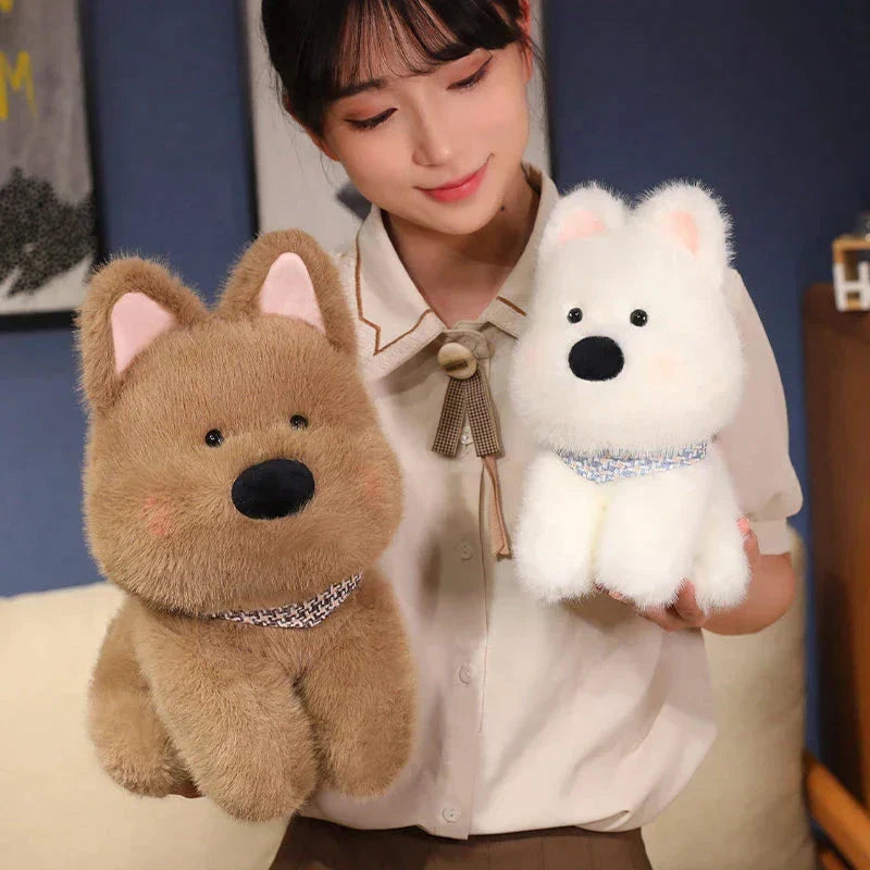 Maliben | Dougal & Skye West Highland Terrier Dog Plush