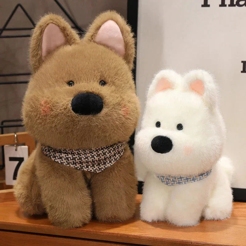 Maliben | Dougal & Skye West Highland Terrier Dog Plush