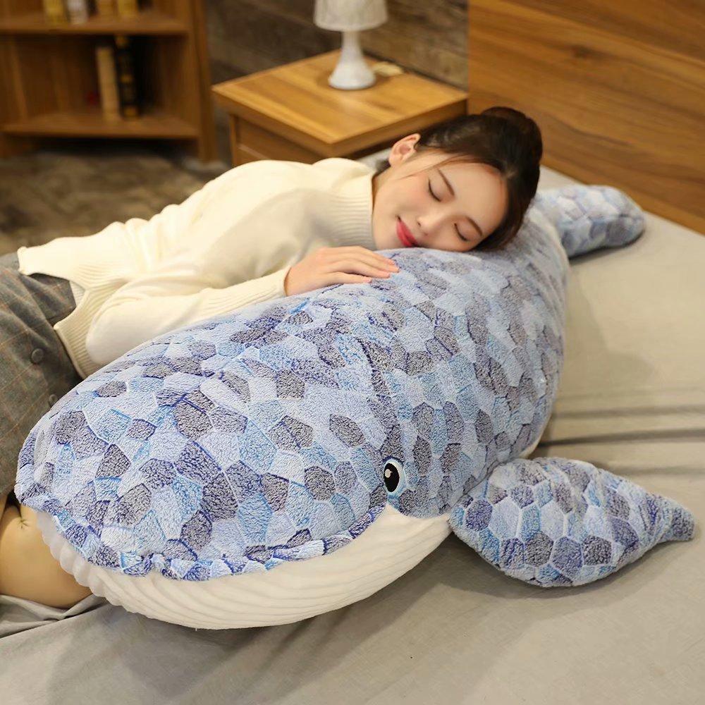 Maliben | Ed The Giant Whale Plushie