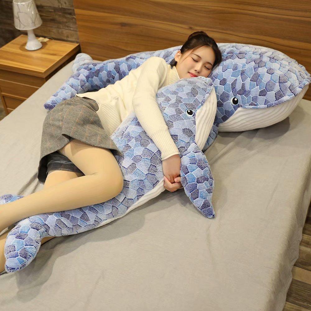 Maliben | Ed The Giant Whale Plushie