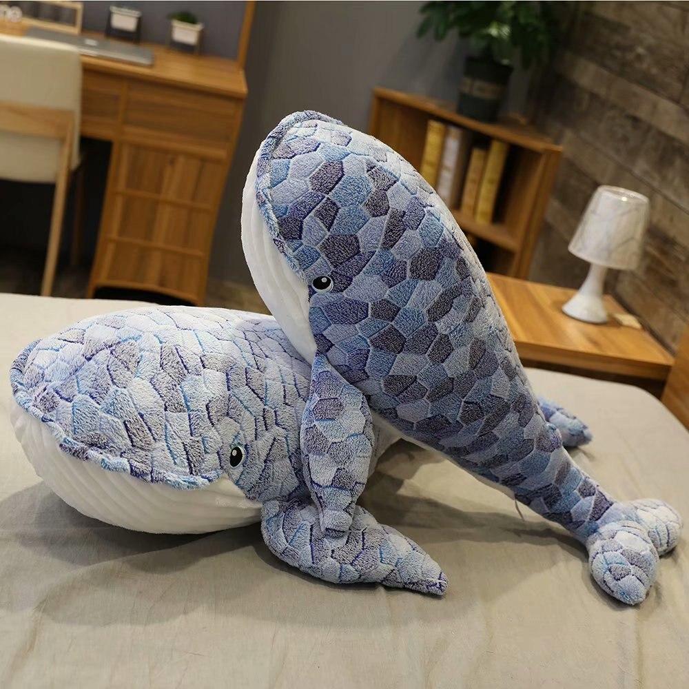 Maliben | Ed The Giant Whale Plushie