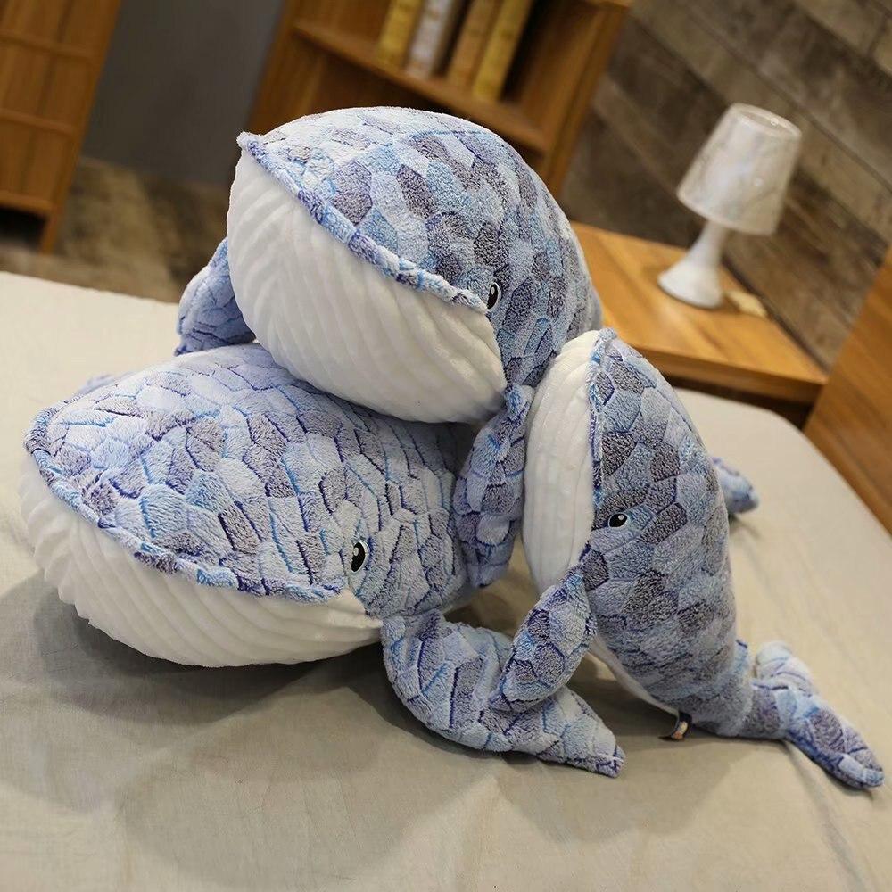 Maliben | Ed The Giant Whale Plushie