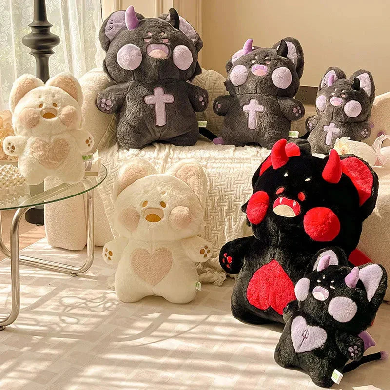 Maliben | Evil Kawaii Fluffy Fox Halloween Plushies