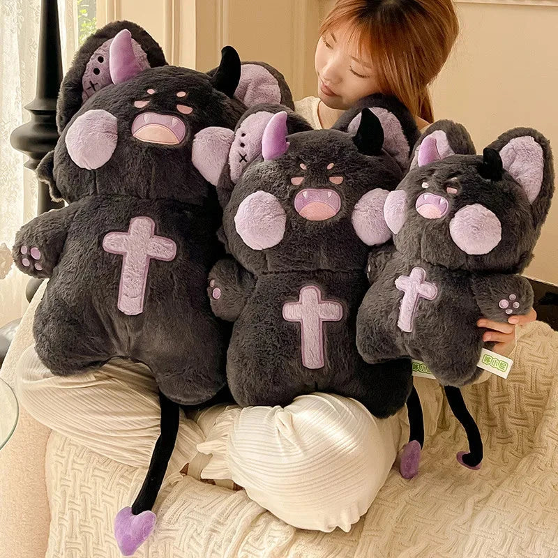 Maliben | Evil Kawaii Fluffy Fox Halloween Plushies