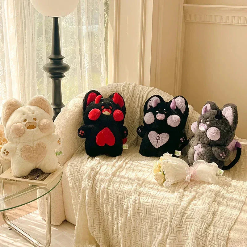 Maliben | Evil Kawaii Fluffy Fox Halloween Plushies