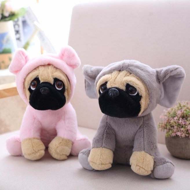 Maliben | Family Of Pug Plushies