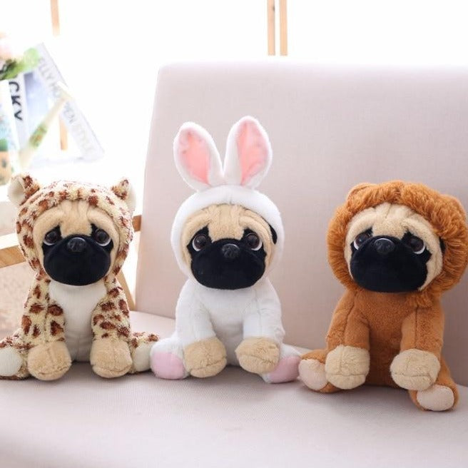 Maliben | Family Of Pug Plushies