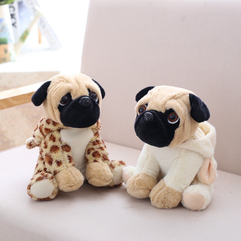Maliben | Family Of Pug Plushies