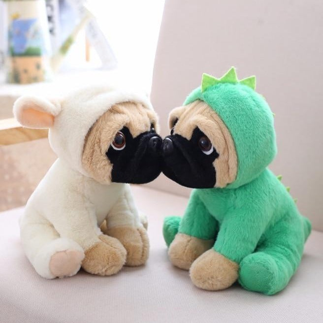 Maliben | Family Of Pug Plushies