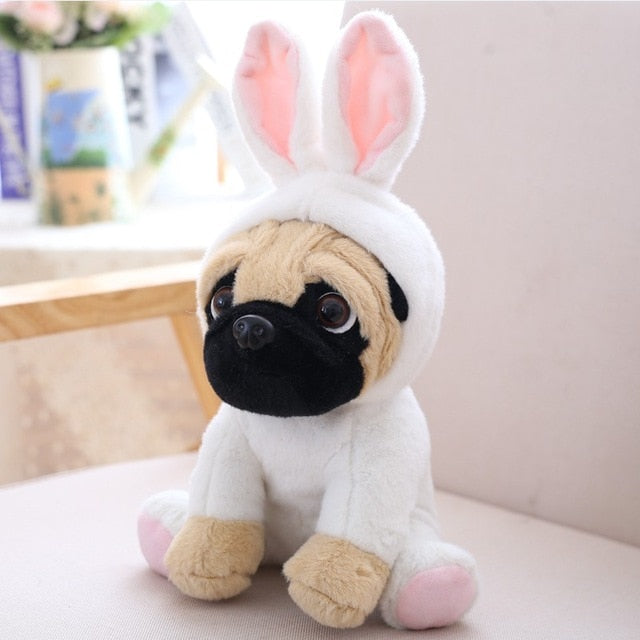 Maliben | Family Of Pug Plushies