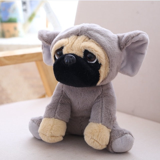 Maliben | Family Of Pug Plushies