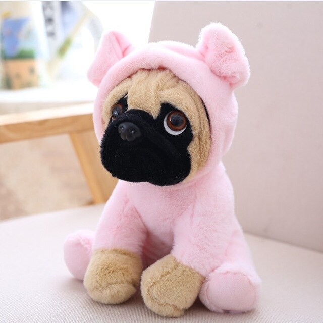 Maliben | Family Of Pug Plushies