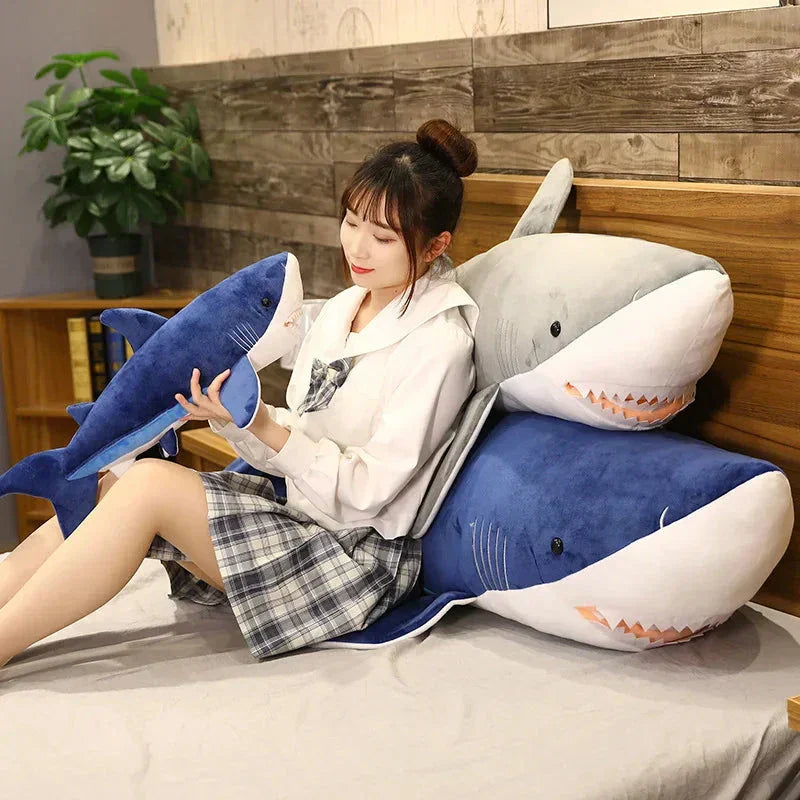 Maliben | Finley The Great White Shark Plush