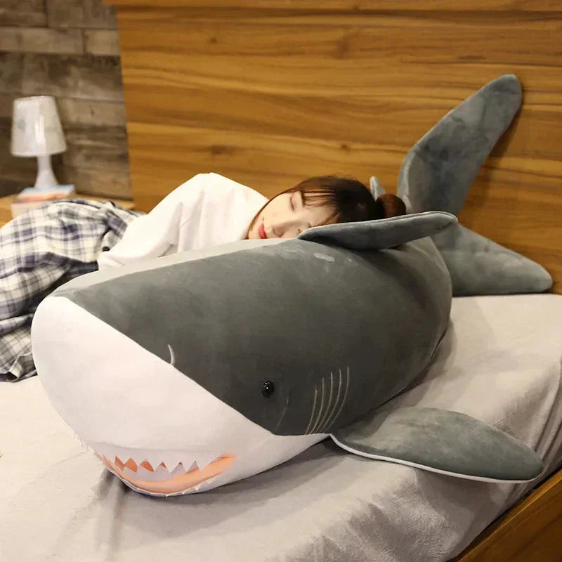 Maliben | Finley The Great White Shark Plush
