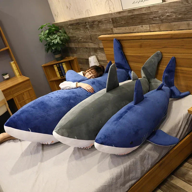 Maliben | Finley The Great White Shark Plush