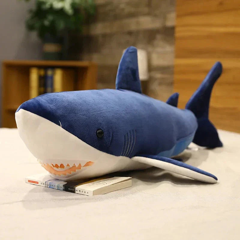 Maliben | Finley The Great White Shark Plush