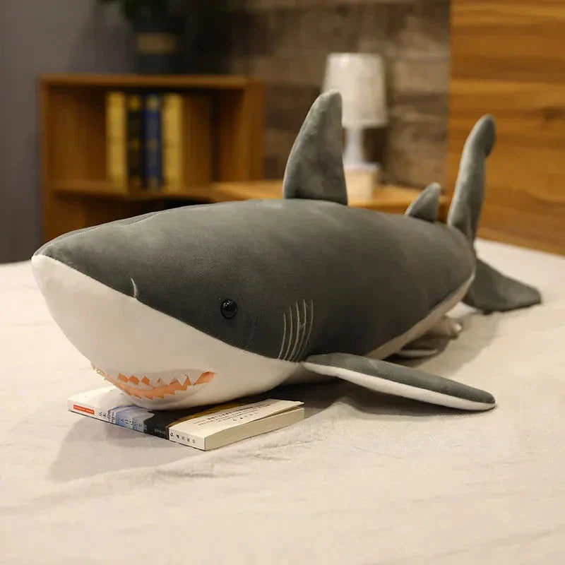 Maliben | Finley The Great White Shark Plush