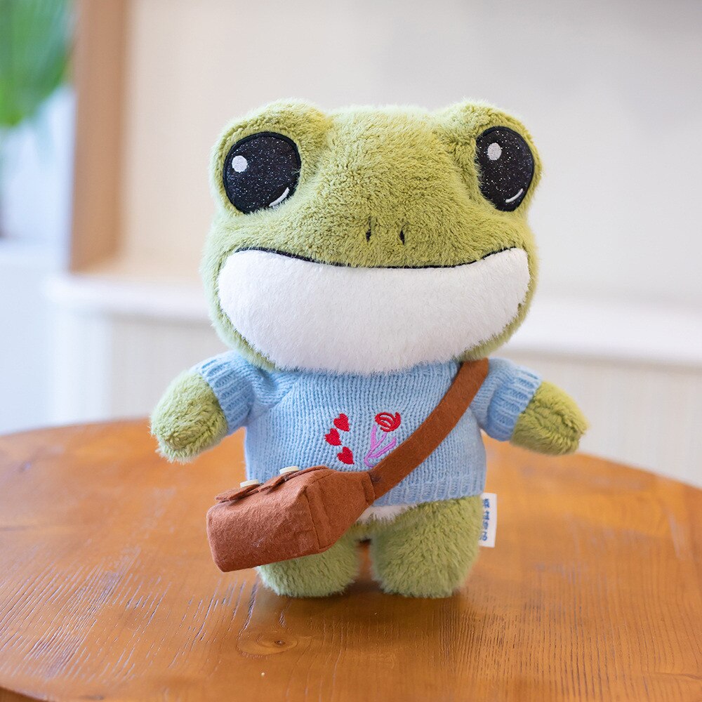 Maliben | Finley The Mini Frog Plushie Collection