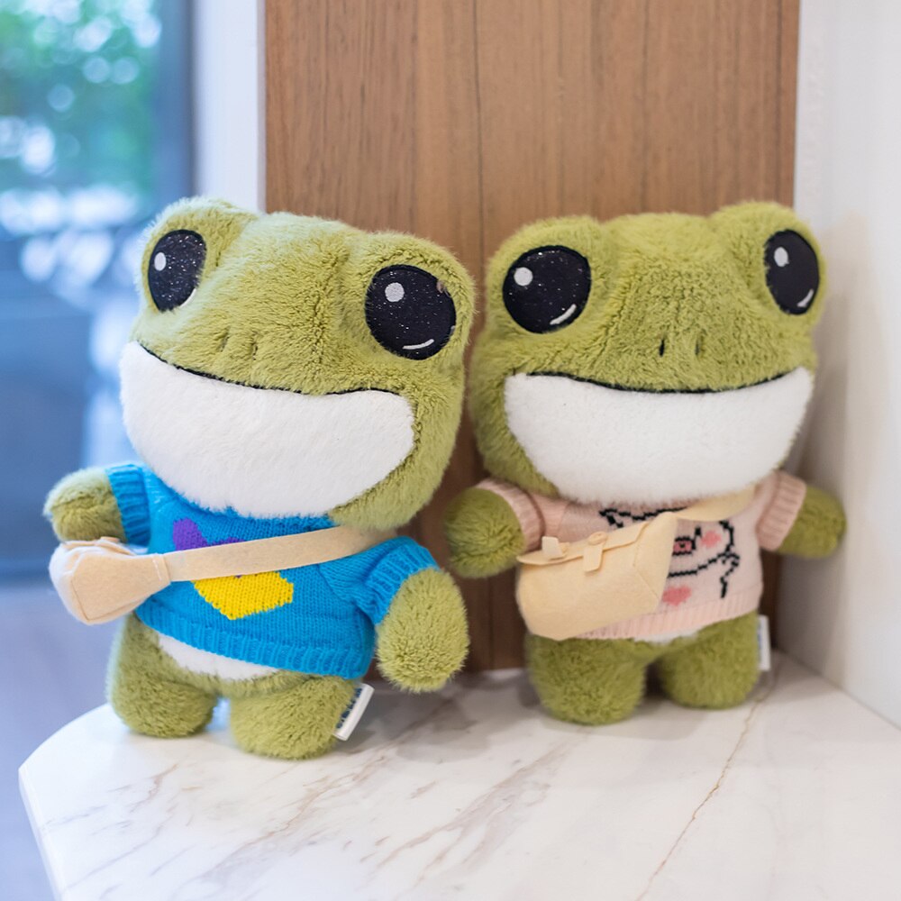 Maliben | Finley The Mini Frog Plushie Collection