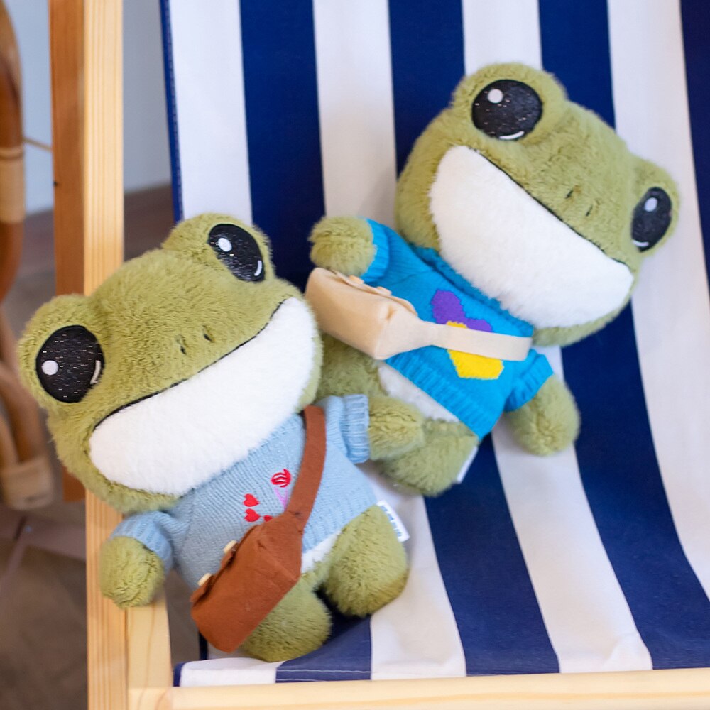 Maliben | Finley The Mini Frog Plushie Collection
