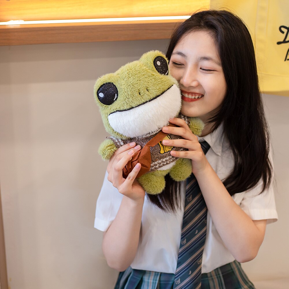 Maliben | Finley The Mini Frog Plushie Collection