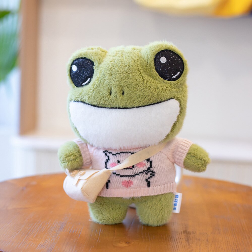 Maliben | Finley The Mini Frog Plushie Collection