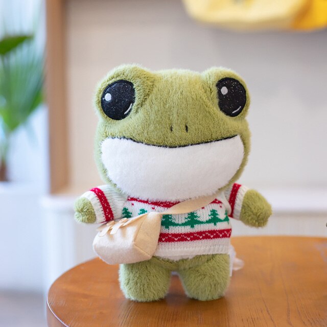 Maliben | Finley The Mini Frog Plushie Collection
