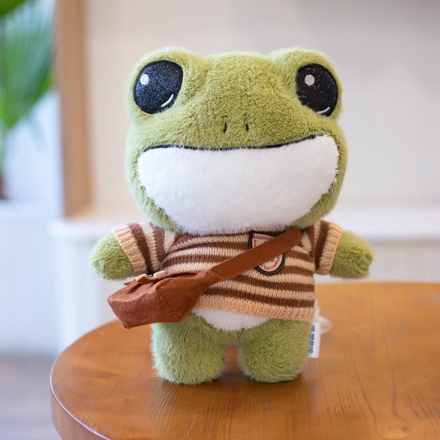 Maliben | Finley The Mini Frog Plushie Collection