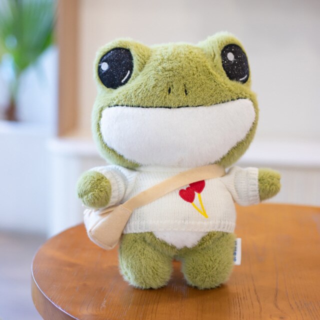 Maliben | Finley The Mini Frog Plushie Collection