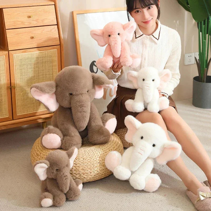 Maliben | Fluffy Adorable Elephant Plushies