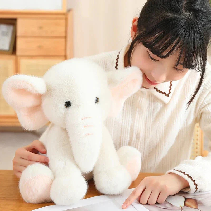 Maliben | Fluffy Adorable Elephant Plushies