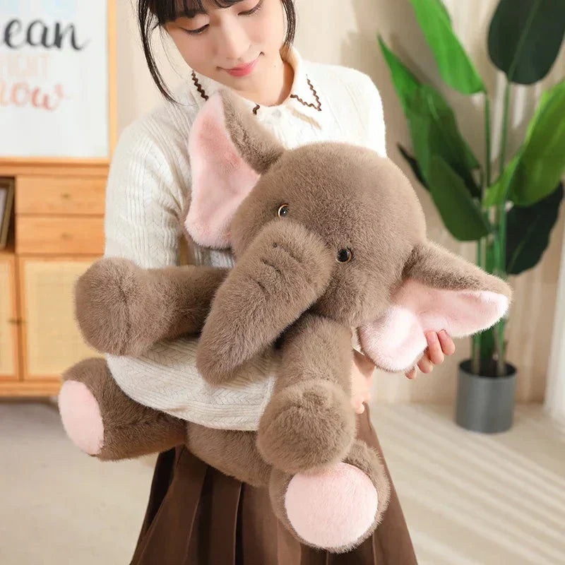 Maliben | Fluffy Adorable Elephant Plushies