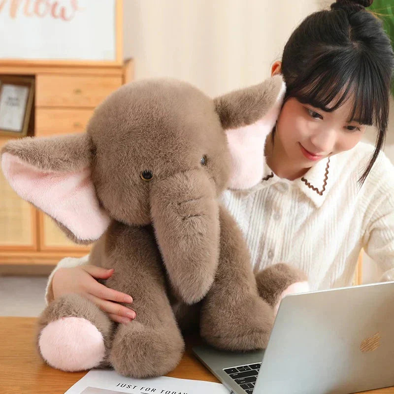Maliben | Fluffy Adorable Elephant Plushies