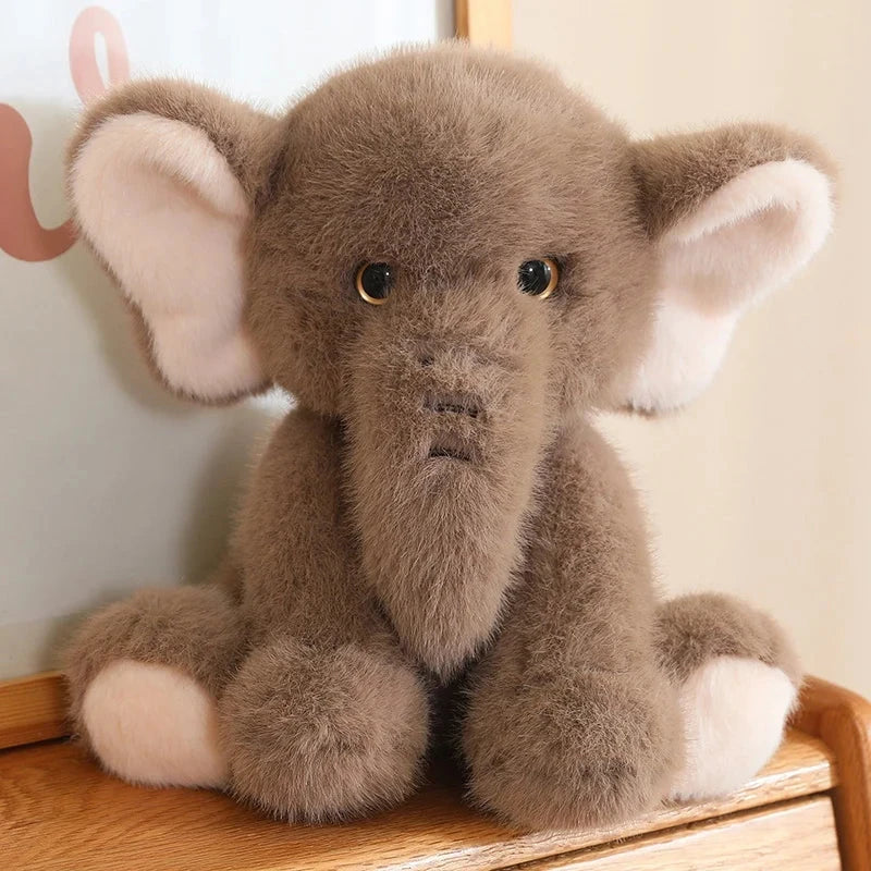 Maliben | Fluffy Adorable Elephant Plushies