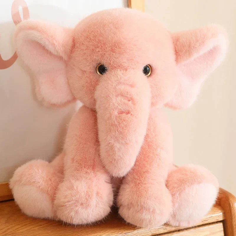 Maliben | Fluffy Adorable Elephant Plushies