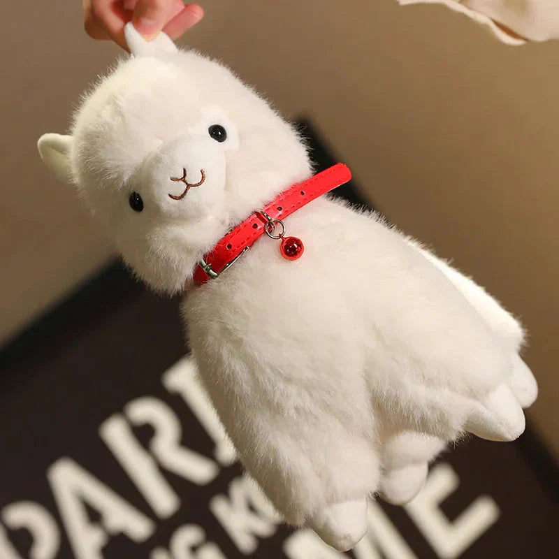 Maliben | Fluffy Alpaca Llama Plushies With Bell
