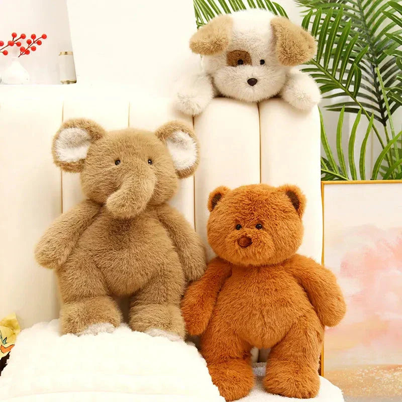 Maliben | Fluffy Animal Snuggle Buddy Plushies