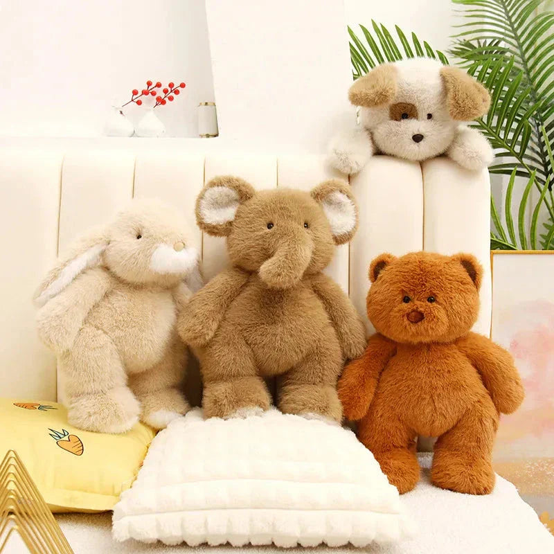 Maliben | Fluffy Animal Snuggle Buddy Plushies