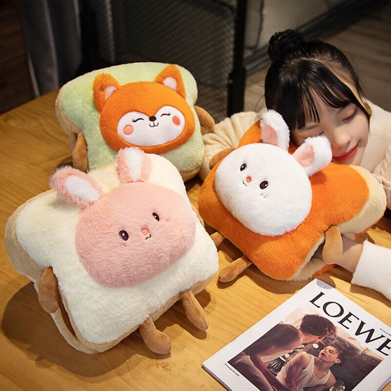 Maliben | Fluffy Animal Toastie Plushie Hand Warmer Collection
