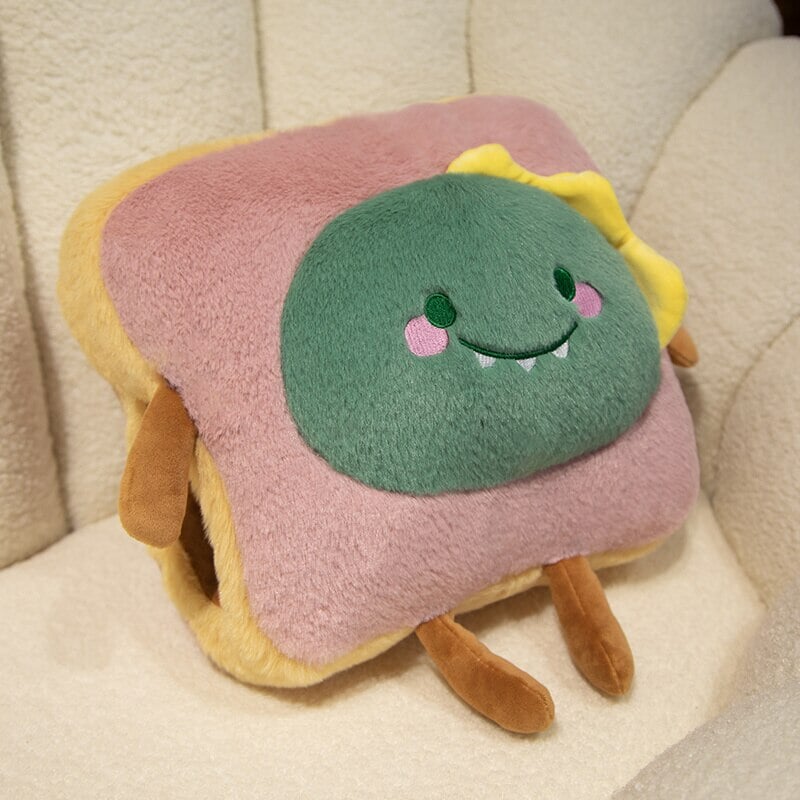 Maliben | Fluffy Animal Toastie Plushie Hand Warmer Collection