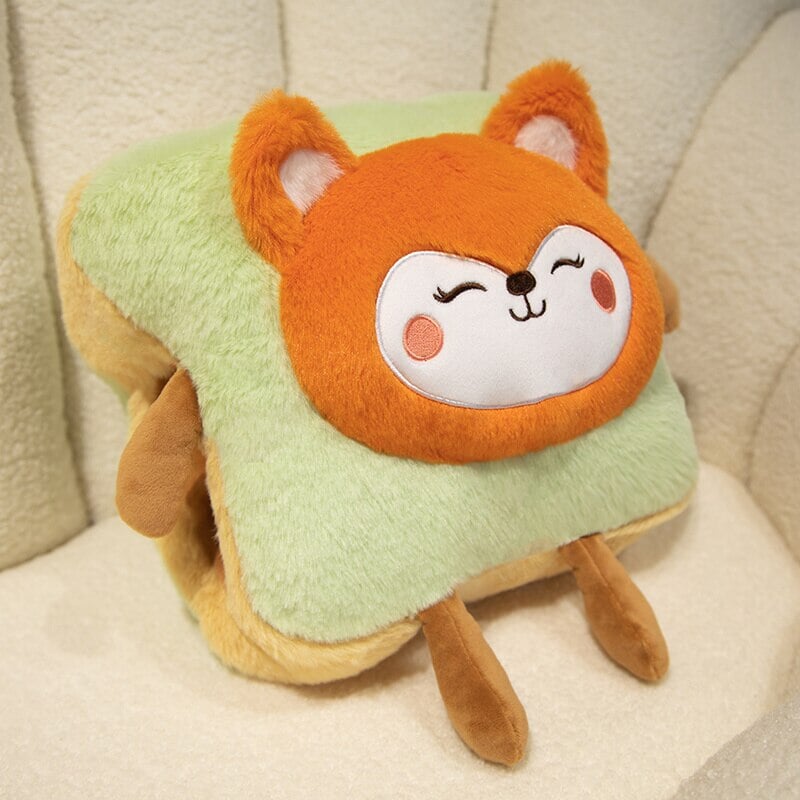 Maliben | Fluffy Animal Toastie Plushie Hand Warmer Collection