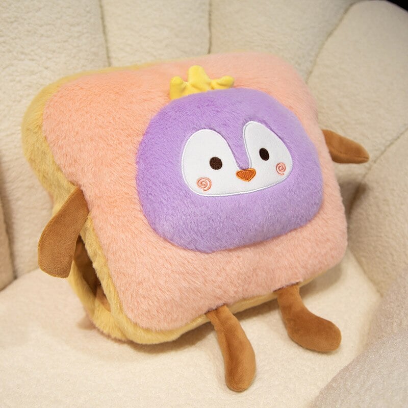 Maliben | Fluffy Animal Toastie Plushie Hand Warmer Collection