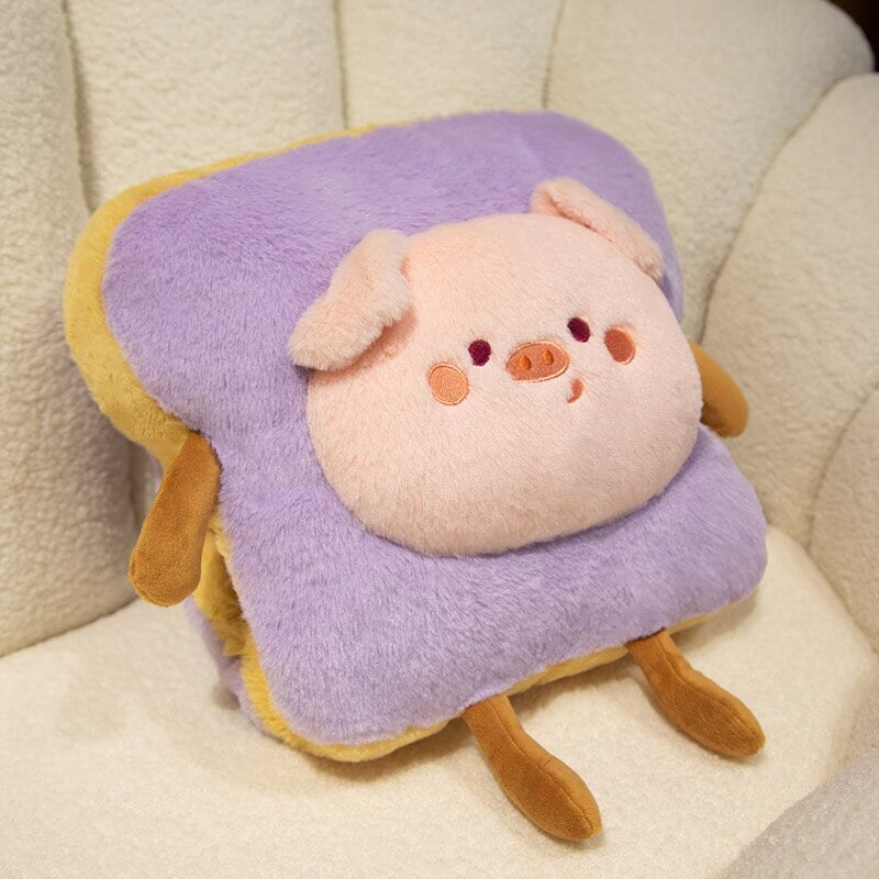 Maliben | Fluffy Animal Toastie Plushie Hand Warmer Collection
