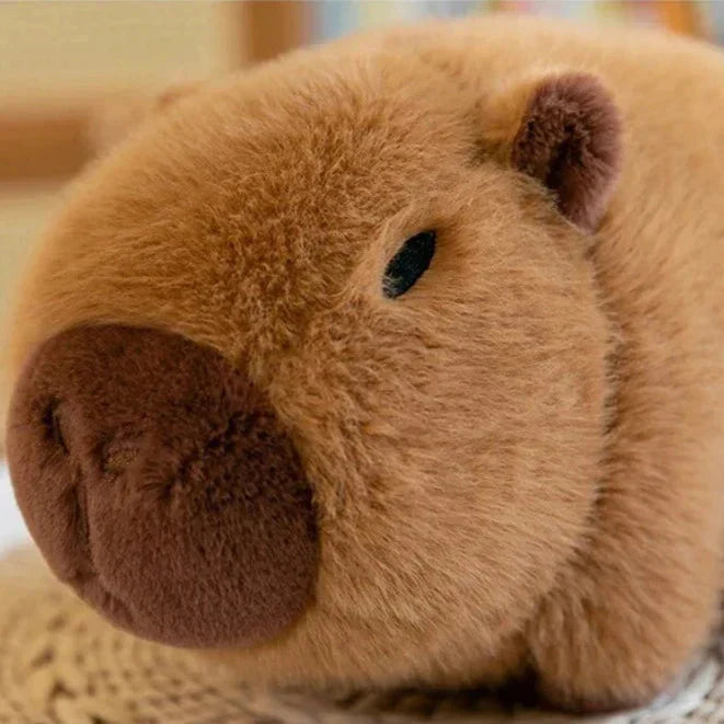 Maliben | Fluffy Avocado Capybara Plushie